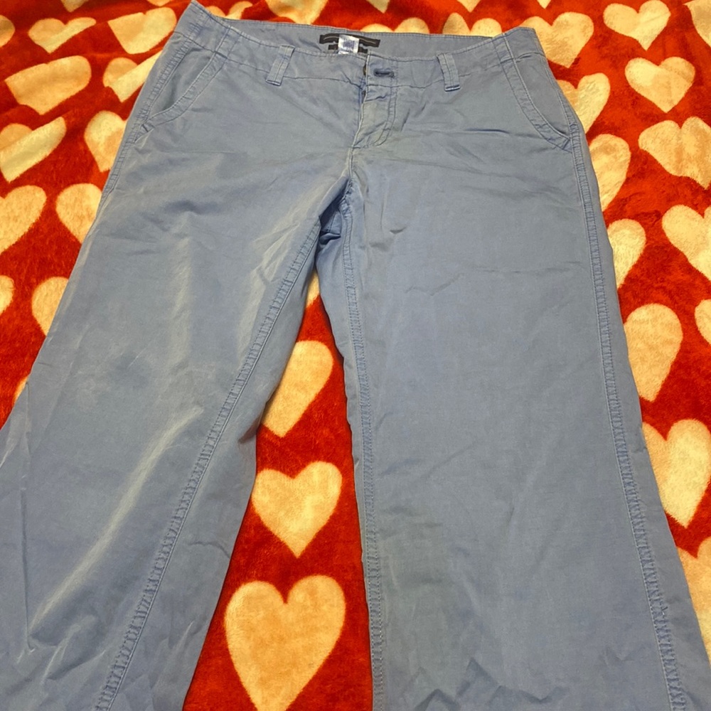 Gap blue jeans